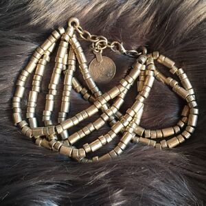 Silpada SILVER CYLINDER Streamer Bracelet!